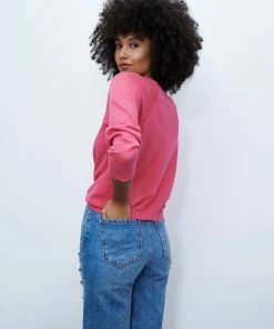 Sanctuary Clothing Flashback Wide Leg Jean Undone