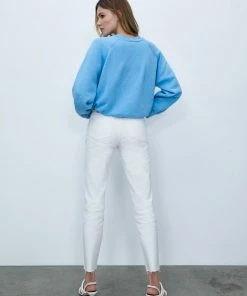 Sanctuary Clothing 90's Straight Leg Jean Vintage White