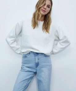 Sanctuary Clothing Highrise Good Vibes Crop Cruze Wash