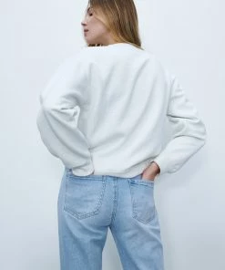 Sanctuary Clothing Highrise Good Vibes Crop Cruze Wash