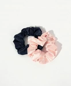 Sanctuary Clothing Medium Satin Scrunchie 2 Pack