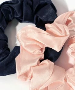 Sanctuary Clothing Medium Satin Scrunchie 2 Pack