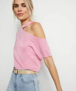 Sanctuary Clothing Part-Time Lover Tee Flamingo