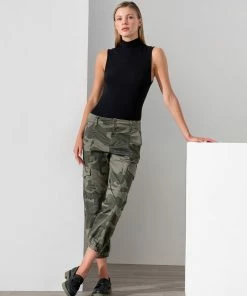 Sanctuary Clothing Core Essentials Essential Sleeveless Mock Neck Top Black