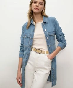 Sanctuary Clothing The Denim Shirt Dress Spring Breeze