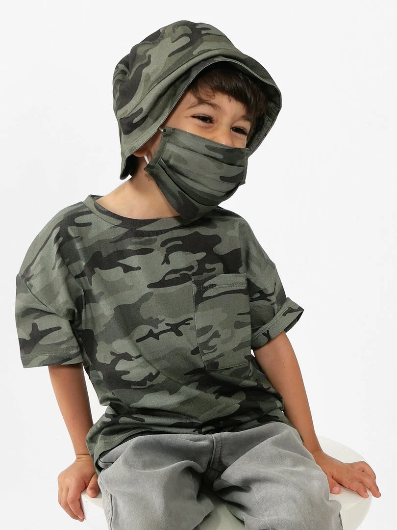 Sanctuary Clothing 5 Pack Kids Fashion PPE Masks 4 Sanctuary Clothing 5 Pack Kids Fashion PPE Masks