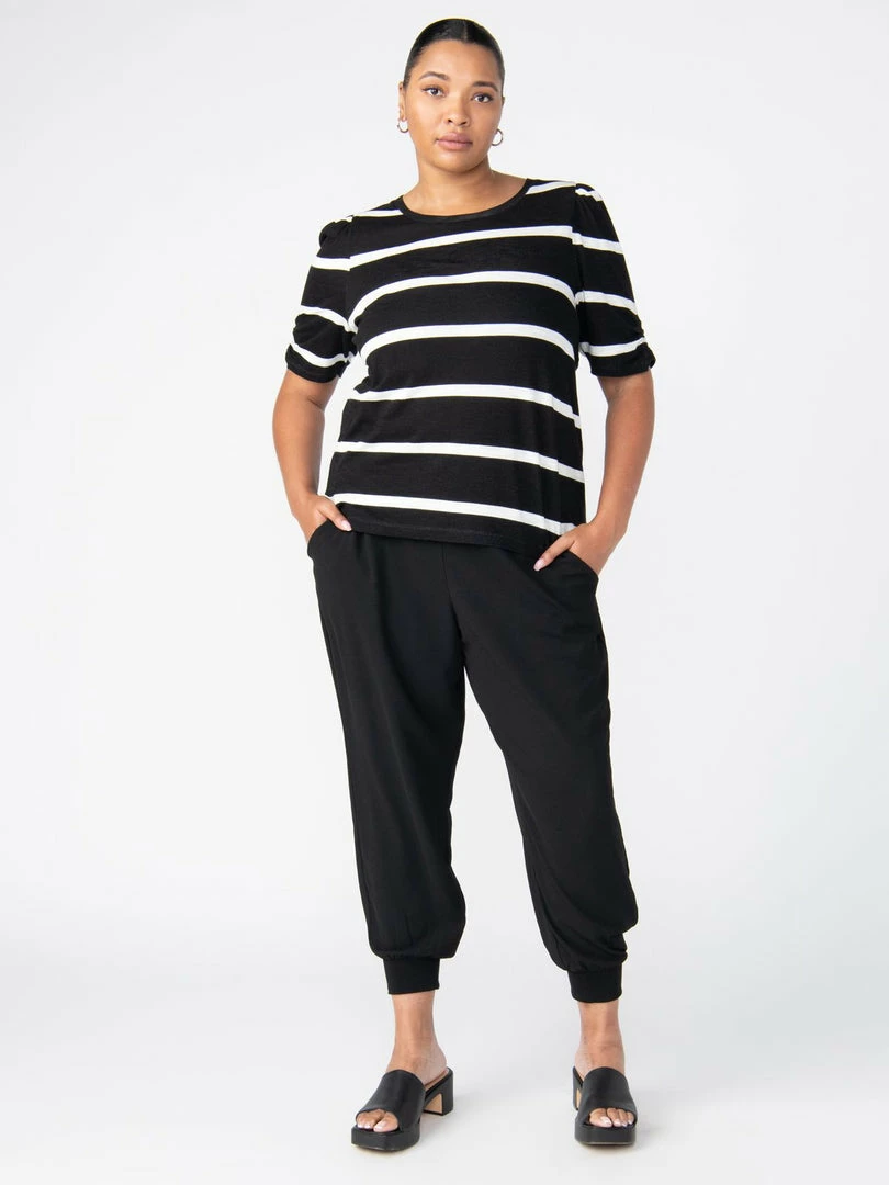 Sanctuary Clothing Day Trip Jogger Black Inclusive Collection 1 Sanctuary Clothing Day Trip Jogger Black Inclusive Collection