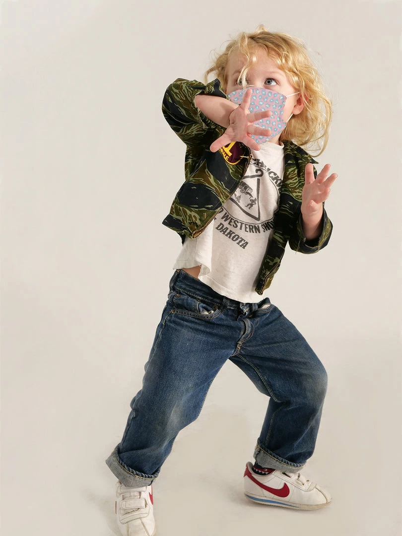 Sanctuary Clothing 5 Pack Kids Fashion PPE Masks 6 Sanctuary Clothing 5 Pack Kids Fashion PPE Masks