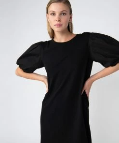Sanctuary Clothing Dream State Dress Black Sustainable