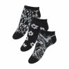 Sanctuary Clothing 3 Pack Low Cut Socks Assorted
