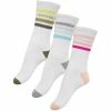 Sanctuary Clothing 3 Pack Retro Crew Socks Assorted Sustainable