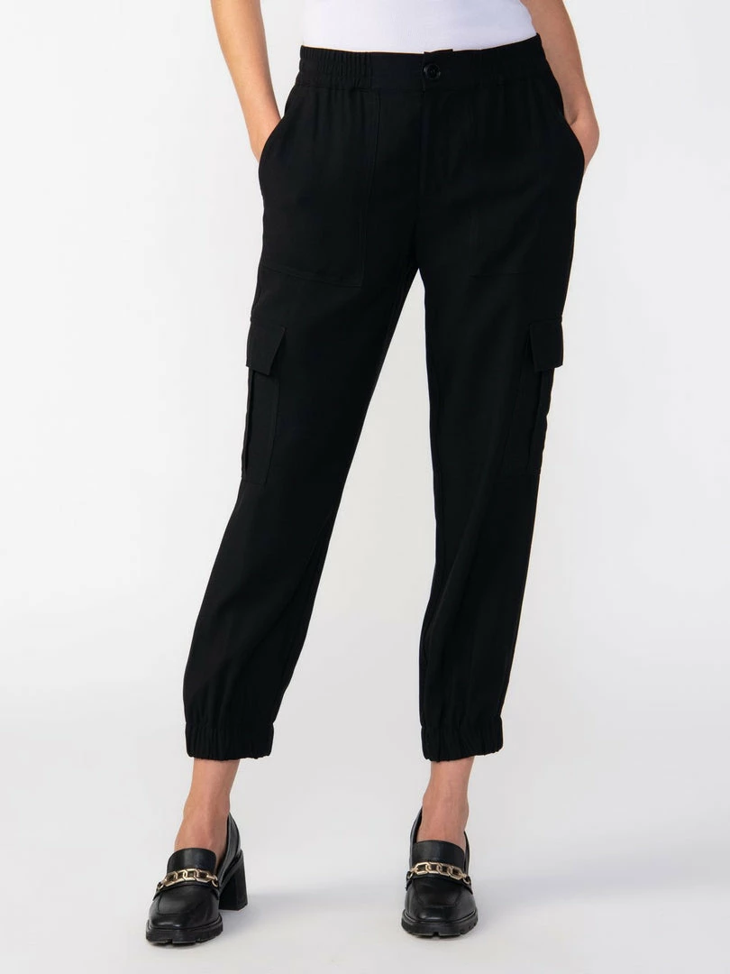 Sanctuary Clothing The Harmony Pant Black 2 Sanctuary Clothing The Harmony Pant Black