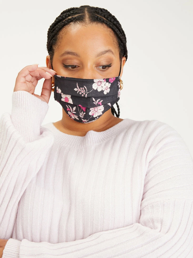 Sanctuary Clothing 5 Pack Fresh Prints PPE Masks 6 Sanctuary Clothing 5 Pack Fresh Prints PPE Masks