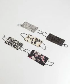 Sanctuary Clothing 5 Pack Fresh Prints PPE Masks