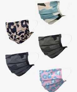 Sanctuary Clothing 5 Pack Fashion PPE Masks