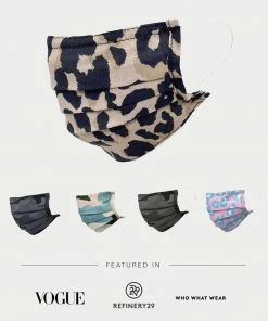 Sanctuary Clothing 5 Pack Fashion PPE Masks