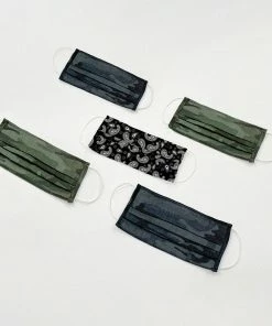 Sanctuary Clothing 5 Pack Men's Fashion PPE Masks Best Sellers