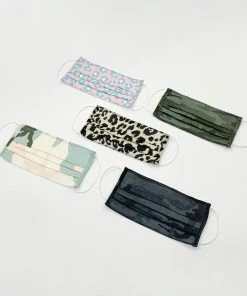 Sanctuary Clothing 5 Pack Fashion PPE Masks