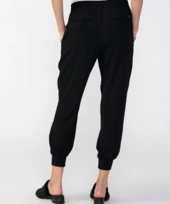 Sanctuary Clothing Core Essentials Day Trip Jogger Black 8 Sanctuary Clothing Core Essentials Day Trip Jogger Black