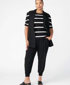 Sanctuary Clothing Gilet Black Night Inclusive Collection