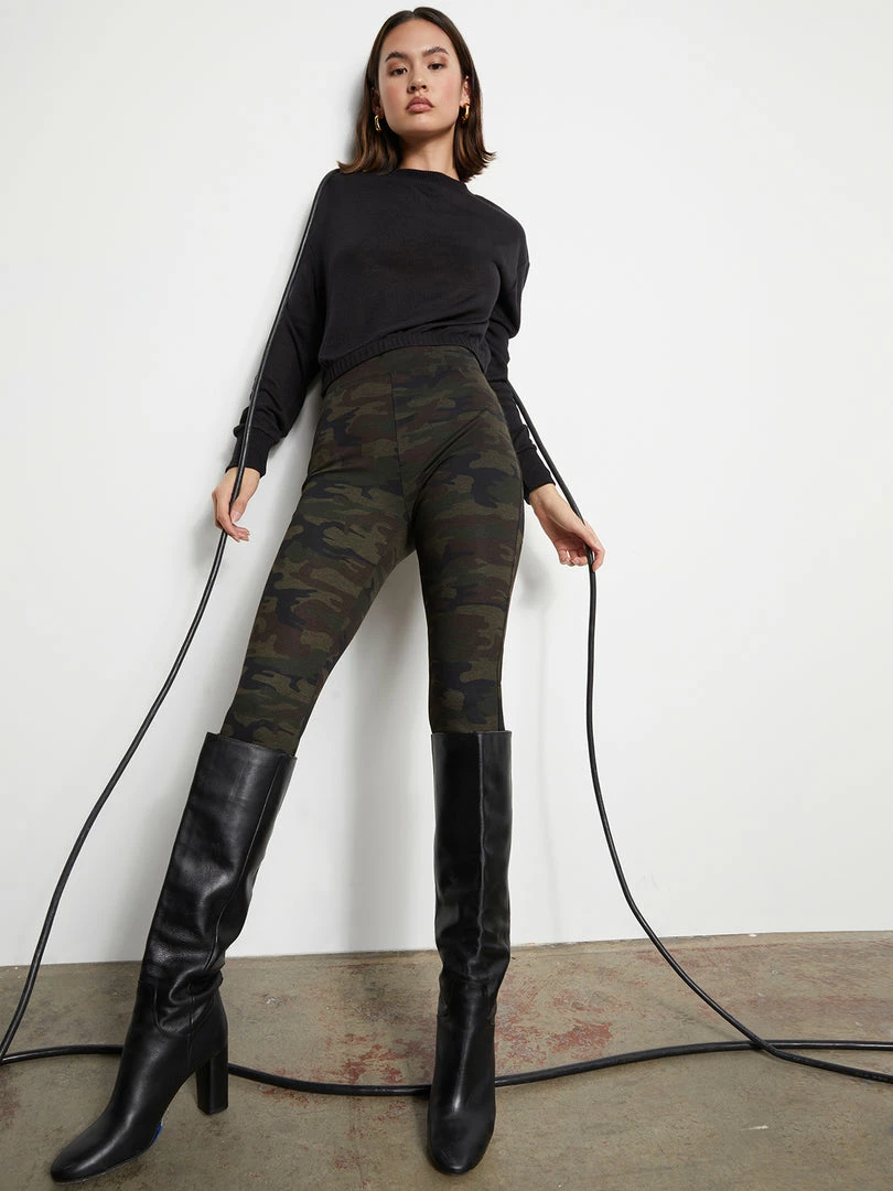 Sanctuary Clothing Core Essentials Runway Legging Forest Camo 1 Sanctuary Clothing Core Essentials Runway Legging Forest Camo