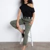 Sanctuary Clothing Rebel Pant Hiker Green