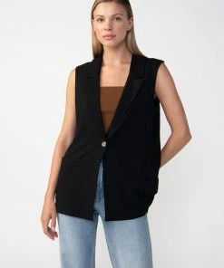 Sanctuary Clothing Gilet Black Night 6 Sanctuary Clothing Gilet Black Night