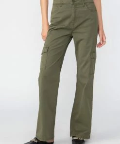 Sanctuary Clothing Flashback Cargo Pant Olive Oil
