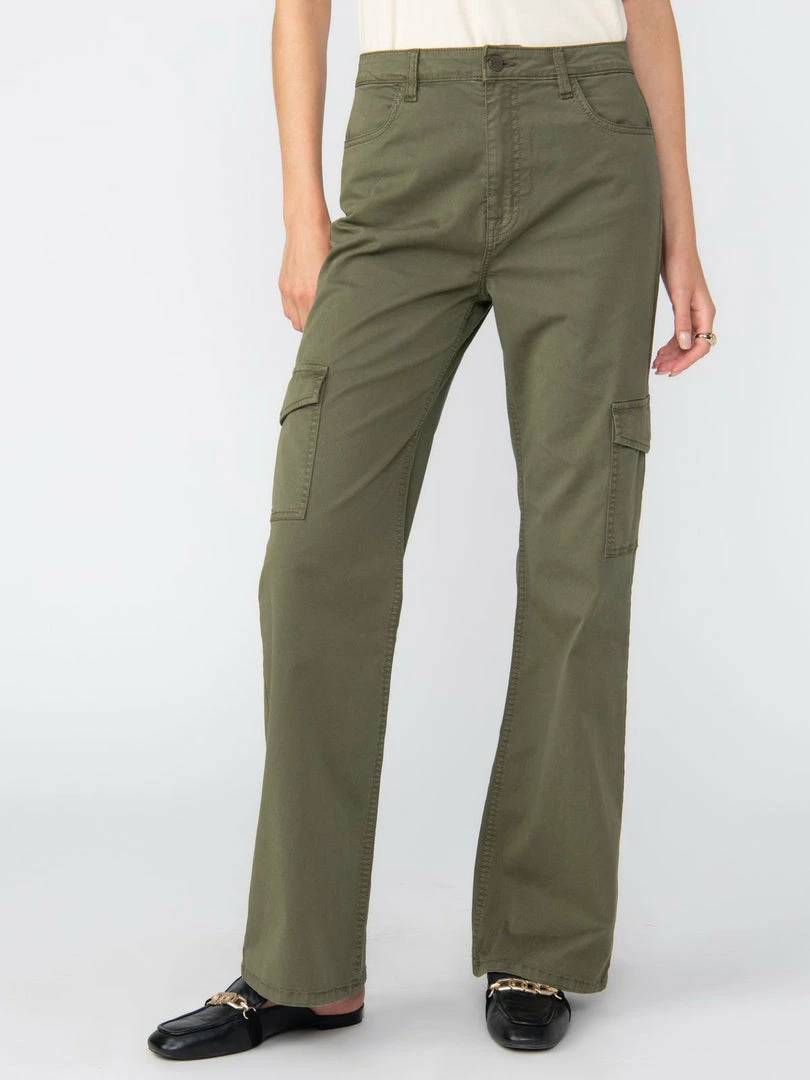 Sanctuary Clothing Flashback Cargo Pant Olive Oil 2 Sanctuary Clothing Flashback Cargo Pant Olive Oil