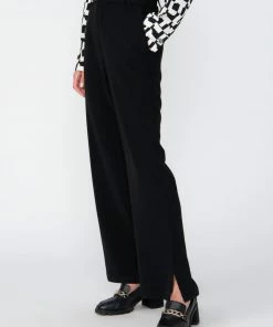 Sanctuary Clothing Noho Trouser Pant Black Night