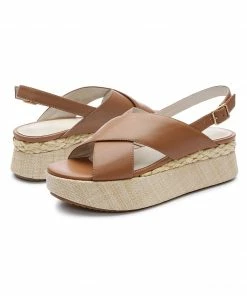 Sanctuary Footwear Summer All Smiles Platform Sandal Lion