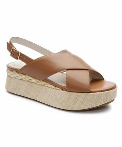 Sanctuary Footwear Summer All Smiles Platform Sandal Lion