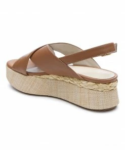 Sanctuary Footwear Summer All Smiles Platform Sandal Lion