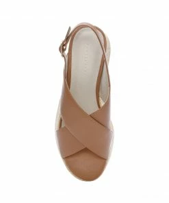 Sanctuary Footwear Summer All Smiles Platform Sandal Lion