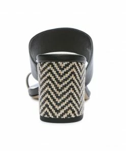 Sanctuary Footwear Bold Toe Loop Sandal Black/Clean Sand Shoes