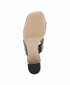 Sanctuary Footwear Bold Toe Loop Sandal Black/Clean Sand Shoes