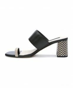 Sanctuary Footwear Bold Toe Loop Sandal Black/Clean Sand Shoes