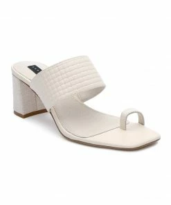 Sanctuary Footwear Bold Toe Loop Sandal Milk Summer