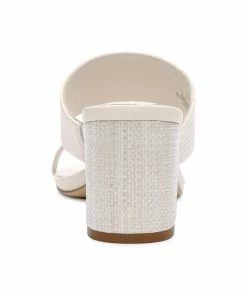 Sanctuary Footwear Bold Toe Loop Sandal Milk Summer