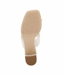 Sanctuary Footwear Bold Toe Loop Sandal Milk Summer