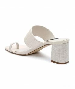 Sanctuary Footwear Bold Toe Loop Sandal Milk Summer