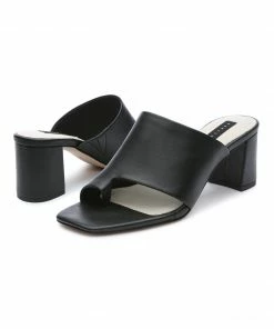 Sanctuary Footwear Brave Heeled Sandal Black Shoes