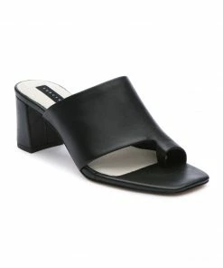 Sanctuary Footwear Brave Heeled Sandal Black Shoes