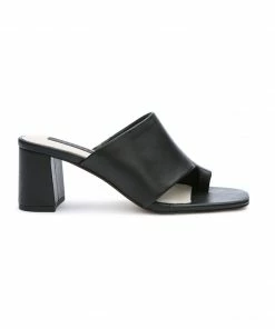 Sanctuary Footwear Brave Heeled Sandal Black Shoes