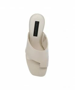 Sanctuary Footwear Shoes Brave Heeled Sandal Clean Sand