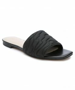 Sanctuary Footwear Club Sandal 2.0 Black