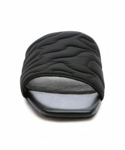 Sanctuary Footwear Club Sandal 2.0 Black