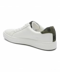 Sanctuary Footwear Daytripper Off White/Camo Camo & Surplus