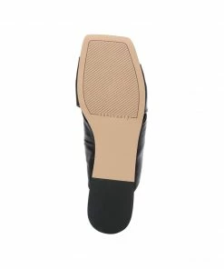 Sanctuary Footwear Summer Flamingo Slip-on Sandal Black