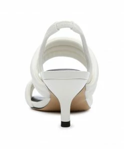 Sanctuary Footwear Let's Go Heel-Strap Sandal Buttercream Shoes